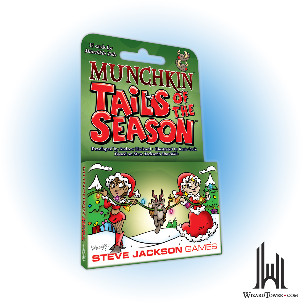 MUNCHKIN TAILS OF THE SEASON